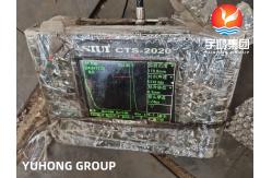 China ASTM A182 F304 / 304L / SUS304 Stainless Steel Heat Exchanger Tubesheet supplier