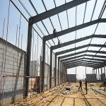 Durable Large Span Steel Structure Chicken House Light Steel Frame Construction