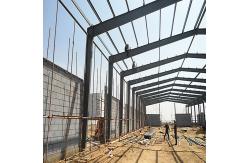 China Durable Large Span Steel Structure Chicken House Light Steel Frame Construction supplier