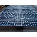 Welded Steel Bar Grating For Fire Tryck Platform Galvanized or Painted Feature for sale