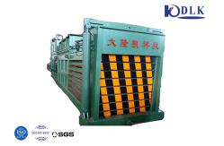China PLC Hydraulic Baling Press Machine For Waste Paper supplier