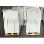 36 * 38'' 1.5mm Thickness Both Sides White Laminated Board Sheet  For Cosmetic Box for sale