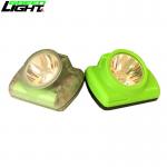 CE Underground Mining Lamp , 1.78w 232lum 15000lux LED Miner Cap Lamp for sale
