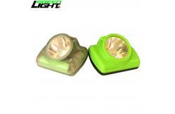 China CE Underground Mining Lamp , 1.78w 232lum 15000lux LED Miner Cap Lamp supplier