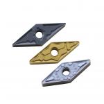 Fast Cutting VNMG1604 CNC External Turning Carbide Inserts For Steel Machining