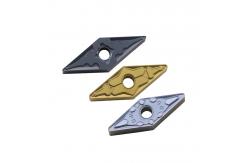 China Fast Cutting VNMG1604 CNC External Turning Carbide Inserts For Steel Machining supplier