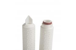 China 0.65um Micron Filtration Particulate System For Maximum Operating Temperature Of 82C supplier
