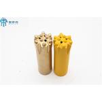 Button R32 51mm Rock Drilling Bit Tungsten Carbide Thread for sale