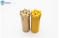 China Button R32 51mm Rock Drilling Bit Tungsten Carbide Thread supplier
