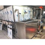 Heater Exchanger Ultrasonic Cleaning Unit 6000L With Sweeping Frequency 28KHz for sale