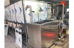 China Heater Exchanger Ultrasonic Cleaning Unit 6000L With Sweeping Frequency 28KHz supplier
