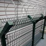 Iron Galvanized Or 304 Stainless Steel Razor Blade Fencing Wire Used For High Security Fence for sale
