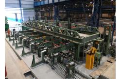 China SGS certified ZTZG Pipe Stacking Machine / Pipe Packaging Line supplier