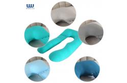 China Full Body Motherhood Maternity Pregnancy Pillow With Washable Pillow Cover supplier