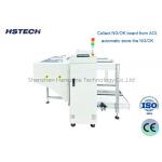 Magazine Collection PCB Handling Equipment with Button Control PCB NG / OK Unloader