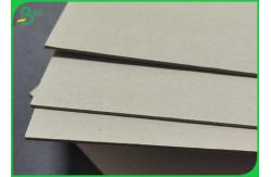 China Gray Compressed Board 1250gsm Hard Strength 2mm thick Straw cardboard sheets supplier