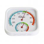 Square Shape Simple Design Mingle Thermometer With Accuracy Parameter for sale