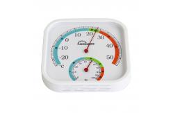 China Square Shape Simple Design Mingle Thermometer With Accuracy Parameter supplier