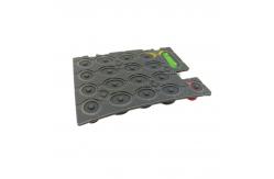 China Customize POS Silicone Rubber Membrane Keypad Epoxy Dripping supplier