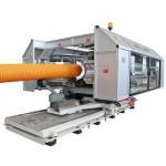 SL300 Corrugated Pipe Machine With High Precision Cutting System for sale
