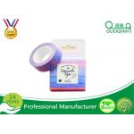 Custom Printed BOPP Stationery Tape DIY Washi Paper Tape Acrylic Adhesive