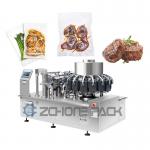 Automatic Rotary Vacuum Packaging Machine For Food Fish Aberdeen Packaging for sale