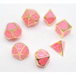 Sturdy Lightweight Liquid Core Dice Multipurpose Neat Sharp Edges for sale