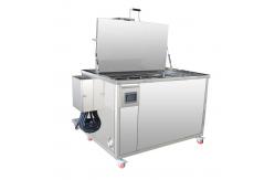 China Automatic Industry Ultrasonic Engine Cleaner With Pneumatic Lift 360L supplier