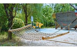 China Customized Childrens Hammock Swing Playground Combination Rope 150CM*80CM supplier