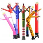 4m Inflatable Air Dancer Custom Wave Inflatable Advertising Dancer for sale