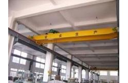 China 2 Ton Workshop Overhead Crane 30meters Wireless Remote Control supplier