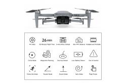 China Customized Professional Drone With 3axis Gimbal 4K Camera GPS Foldable Long Range UAV supplier