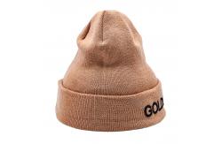 China OEM Unisex Beanie Hats Custom Logo Warm Winter Hats supplier