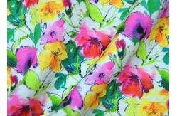 China High Density Weaving Patterned Polyester Fabric With Martin Plain Style supplier