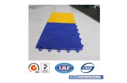 China Floated Waterproof Interlocking Sports Tiles No Cracking Badminton supplier