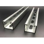 Heavy Duty 41x41 Roll Formed Slotted Unistrut Channel for sale