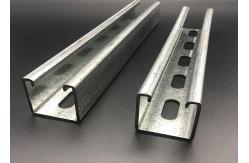 China Heavy Duty 41x41 Roll Formed Slotted Unistrut Channel supplier