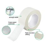 Masking OEM Indoor Wall Paint Self Adhesive White Wholesale Masking Tape 145mic