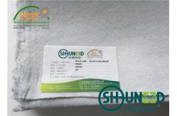 China Double Sided Brush Tie Interfacing Fabric Plain Weave 260 Gsm 150cm Width supplier