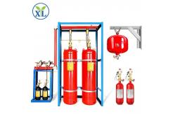 China Automatic Fm200 Gas Suppression System Design For Hotels Fire Fighting System supplier
