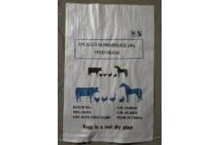 China Woven Packaging PP Feed Bag Printed Anti static Customized supplier