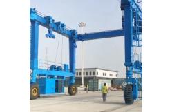 China 5-110m Span Travelift Crane Material Handling Crane Custom Capacity supplier