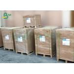 Food Packaging Cup Bowl Material 250gsm 300gsm Unbleached Craft Board Sheets for sale