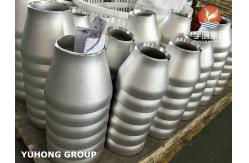 China A403 WP316L Concentric Reducer Stainless Steel Butt Weld Fitting Piping Systems supplier