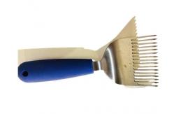China European Style Honey Uncapping Tools Manual Stainless Steel  Uncapping Fork supplier