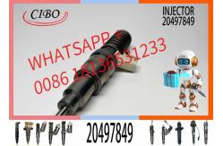 China 20497849 BEBE4D00203 BEBE4D00001 BEBE4D00002 BEBE4D00003 BEBE4D00103 BEBE4D30001 Common Rail Fuel Injector supplier