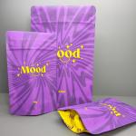 14g 28g Soft Touch Mylar Bag Weed weed Flower Packaging Mylar Stand Up Pouch for sale