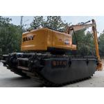 Amphibious Track Excavator Pontoon With  Q355B Material Used For Excavating Machine for sale