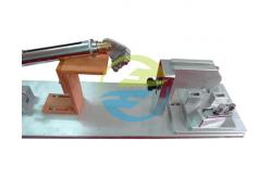 China 0-100N Coupler Lateral Pull Test Apparatus For Tensile Strength Testing Machine supplier