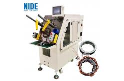 China Automatic Alternator Stator Winding Coil & Wedge Inserting Machine With PLC control supplier